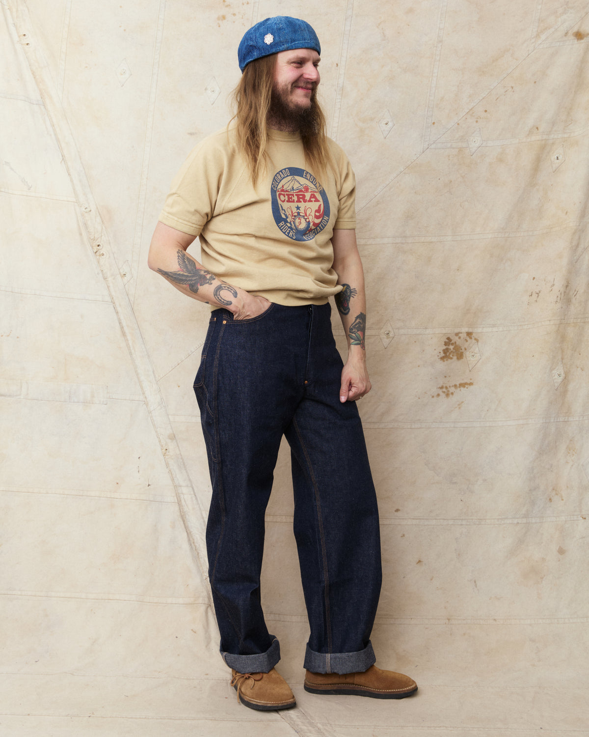 Warehouse & Co. Lot 4104 Short Sleeve Sweatshirt SWCERA