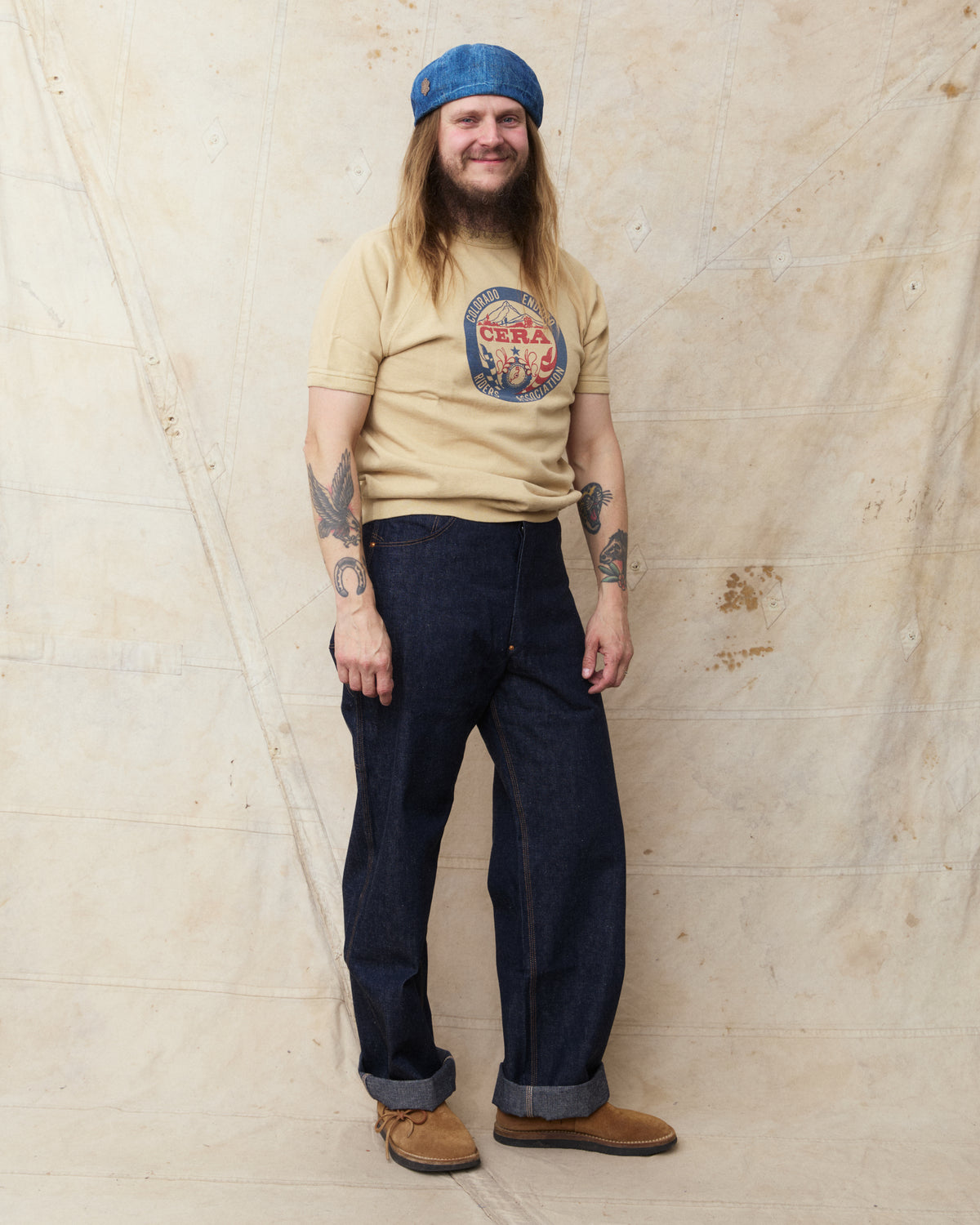 Warehouse & Co. Lot 4104 Short Sleeve Sweatshirt SWCERA