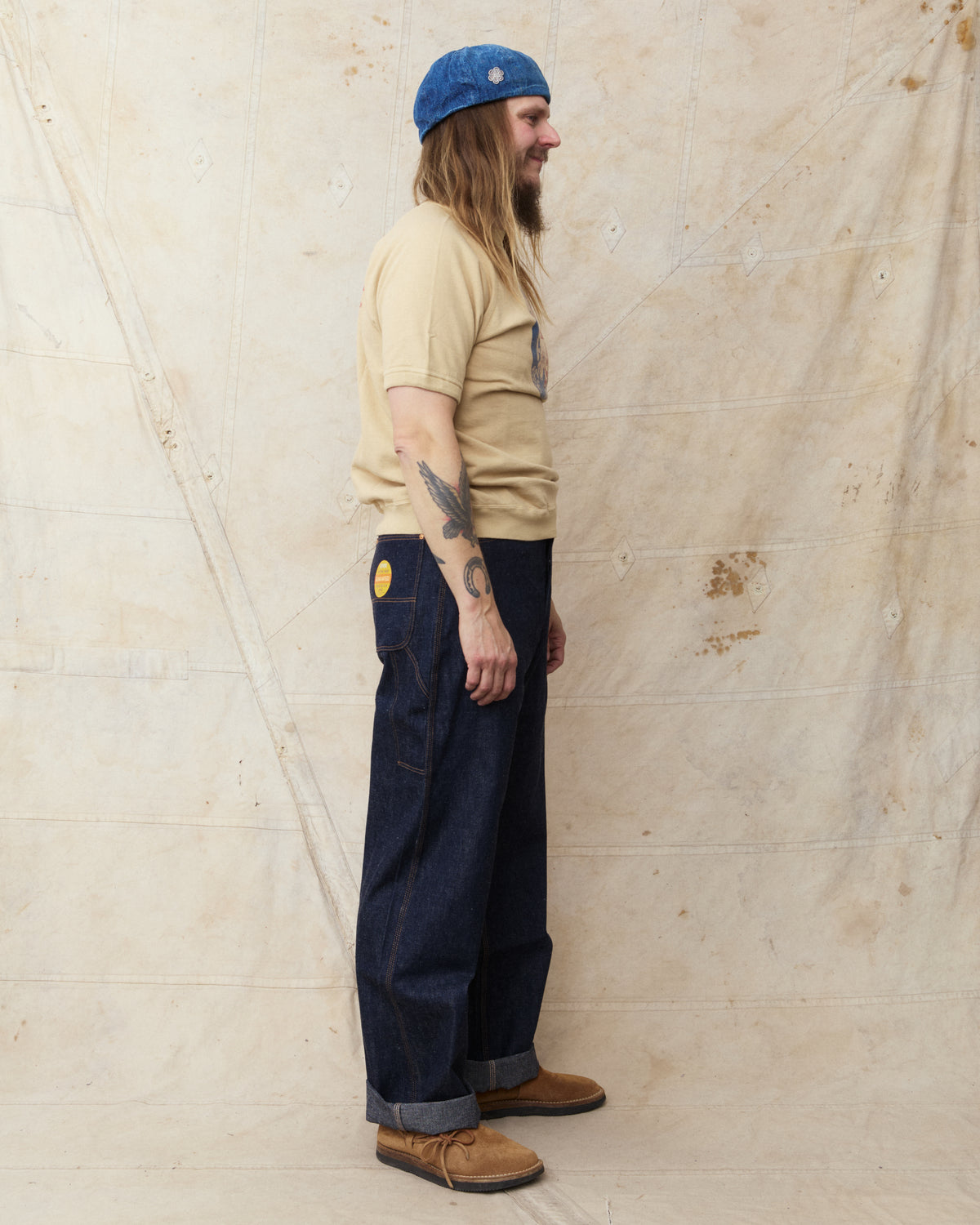 Warehouse & Co. Lot 4104 Short Sleeve Sweatshirt SWCERA