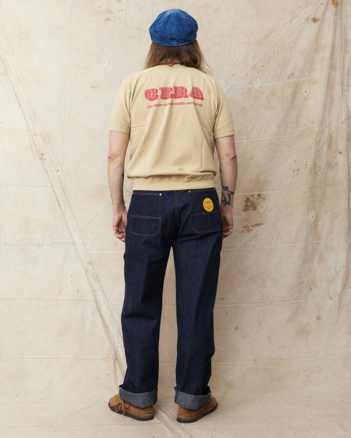 Warehouse & Co. Lot 4104 Short Sleeve Sweatshirt SWCERA