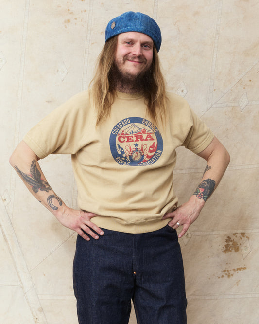 Warehouse & Co. Lot 4104 Short Sleeve Sweatshirt SWCERA
