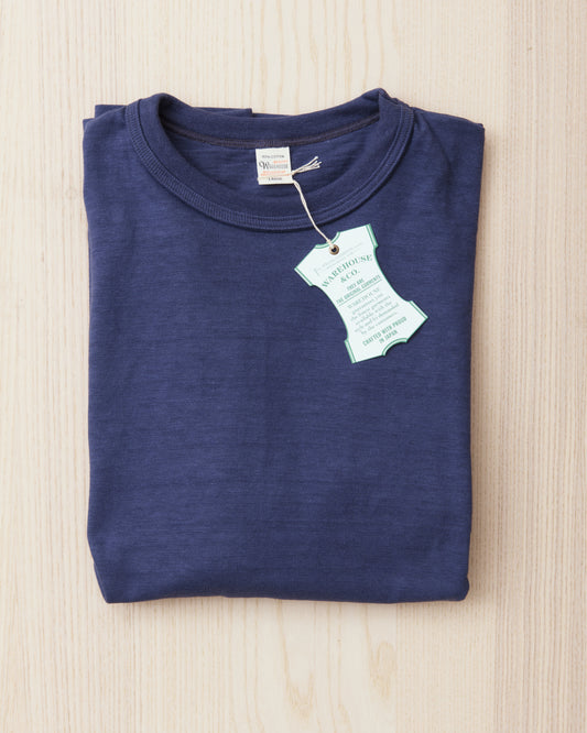 Warehouse & Co. Lot 4601 Plain T-shirt Eggplant