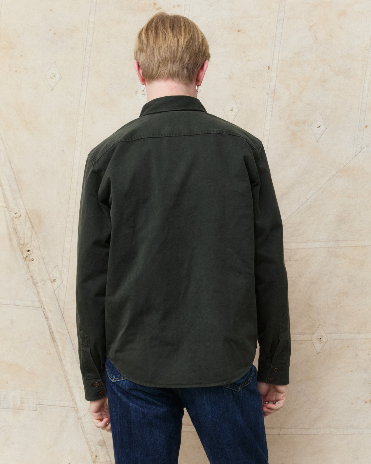 Indigofera Alamo Shirt Greek Pitch