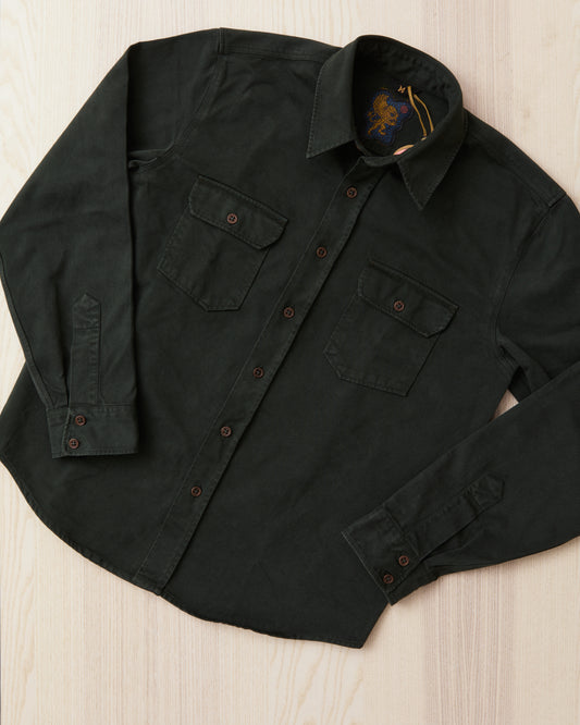 Indigofera Alamo Shirt Greek Pitch