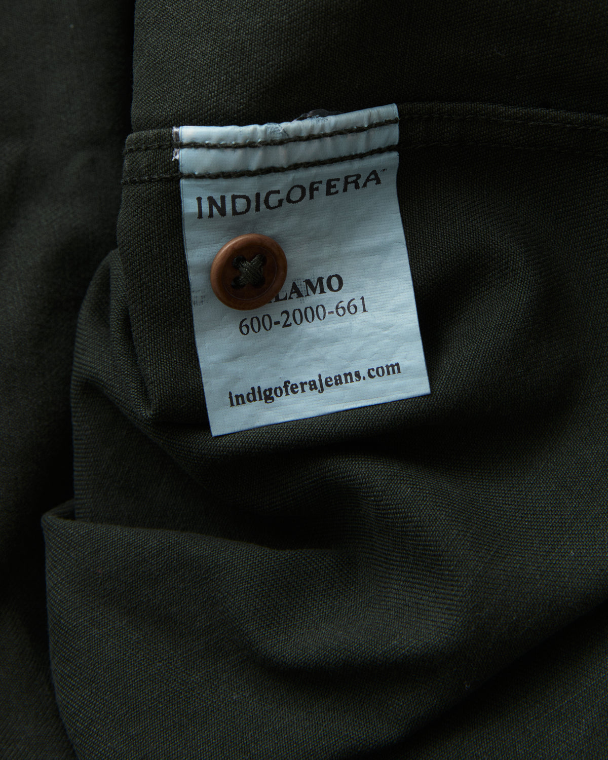 Indigofera Alamo Shirt Greek Pitch