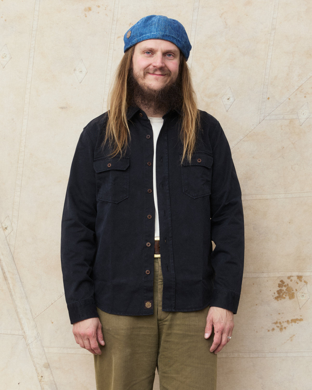 Indigofera Alamo Shirt Marshall Black