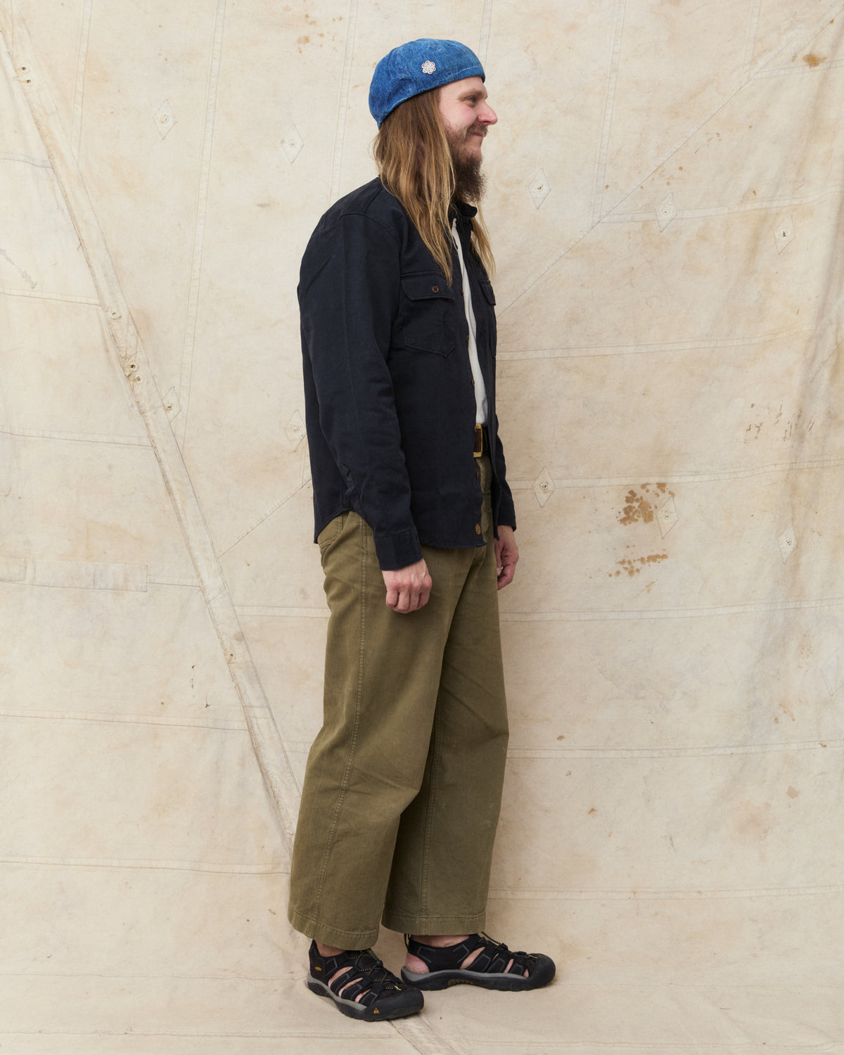 Indigofera Alamo Shirt Marshall Black