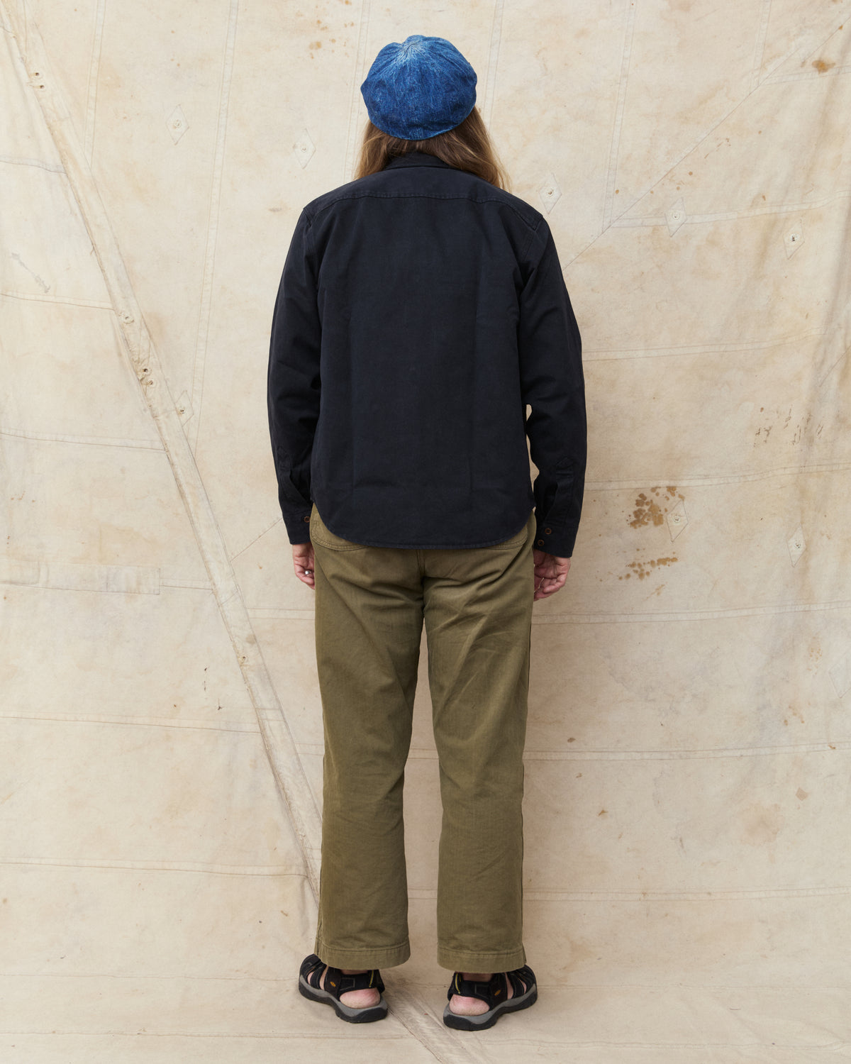 Indigofera Alamo Shirt Marshall Black