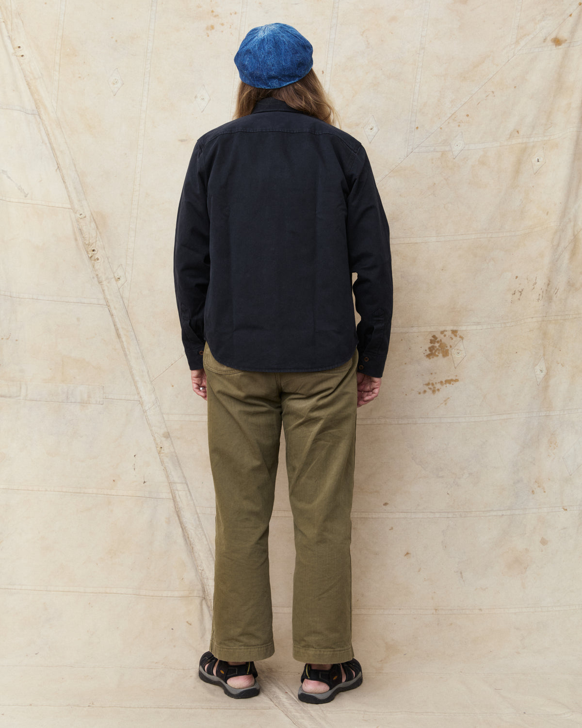 Indigofera Alamo Shirt Marshall Black