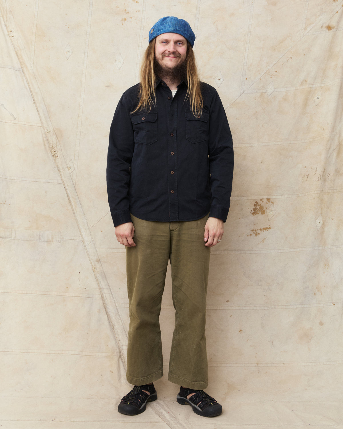 Indigofera Alamo Shirt Marshall Black