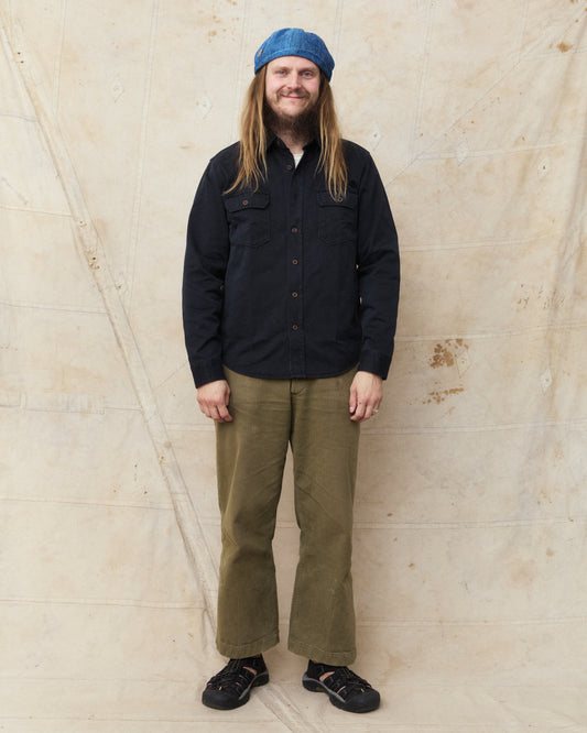 Indigofera Alamo Shirt Marshall Black