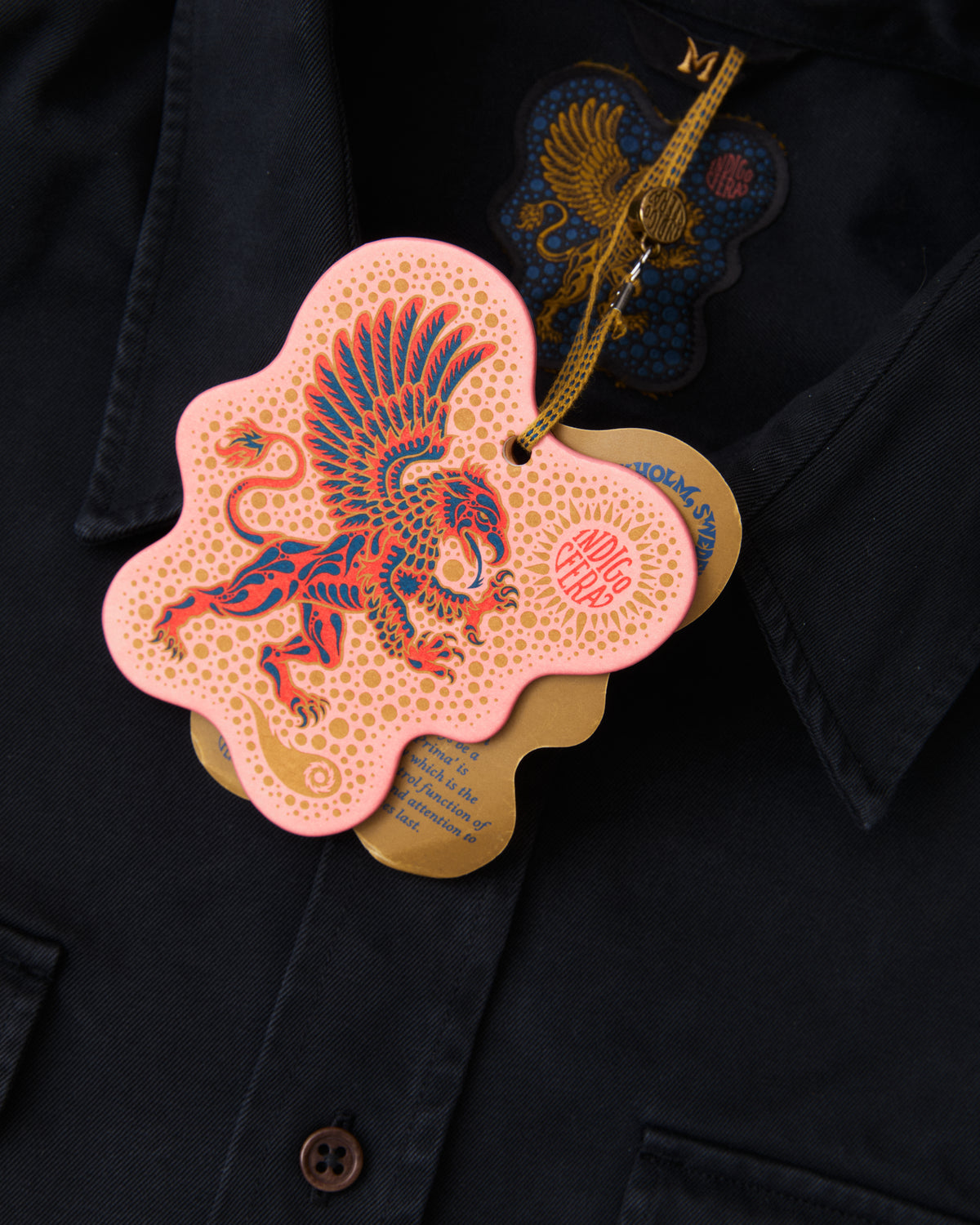 Indigofera Alamo Shirt Marshall Black