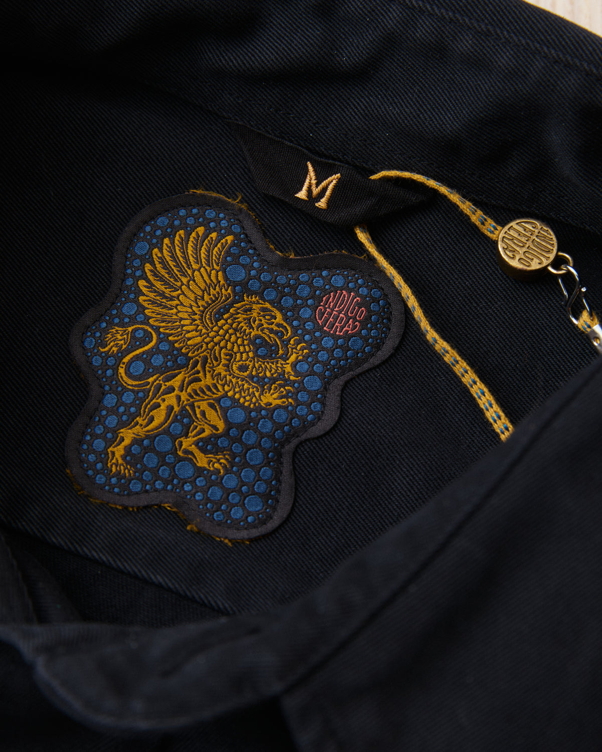 Indigofera Alamo Shirt Marshall Black