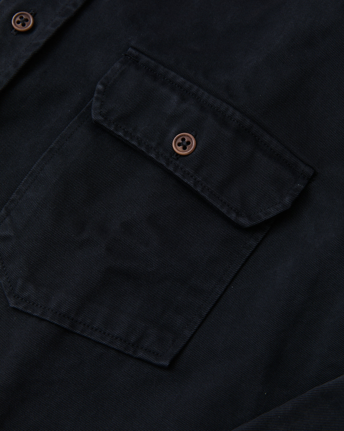 Indigofera Alamo Shirt Marshall Black