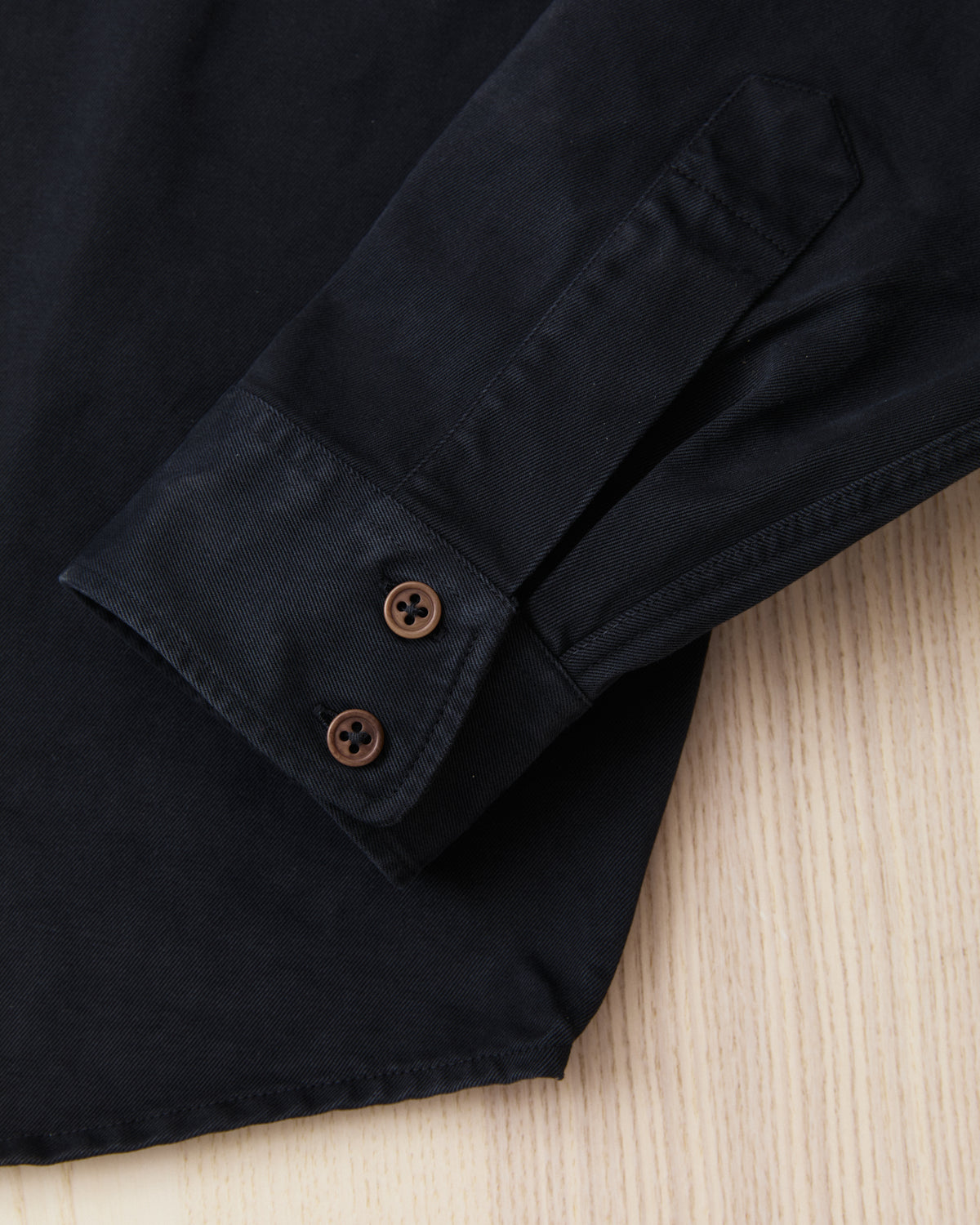 Indigofera Alamo Shirt Marshall Black