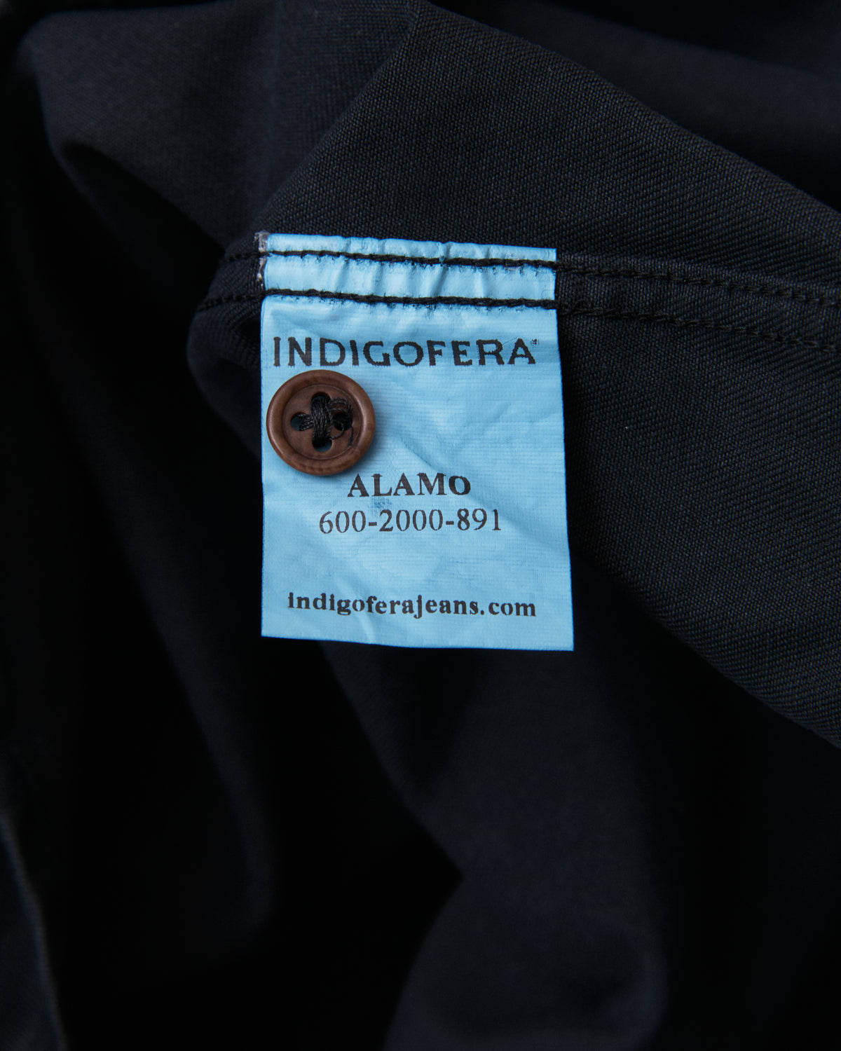 Indigofera Alamo Shirt Marshall Black