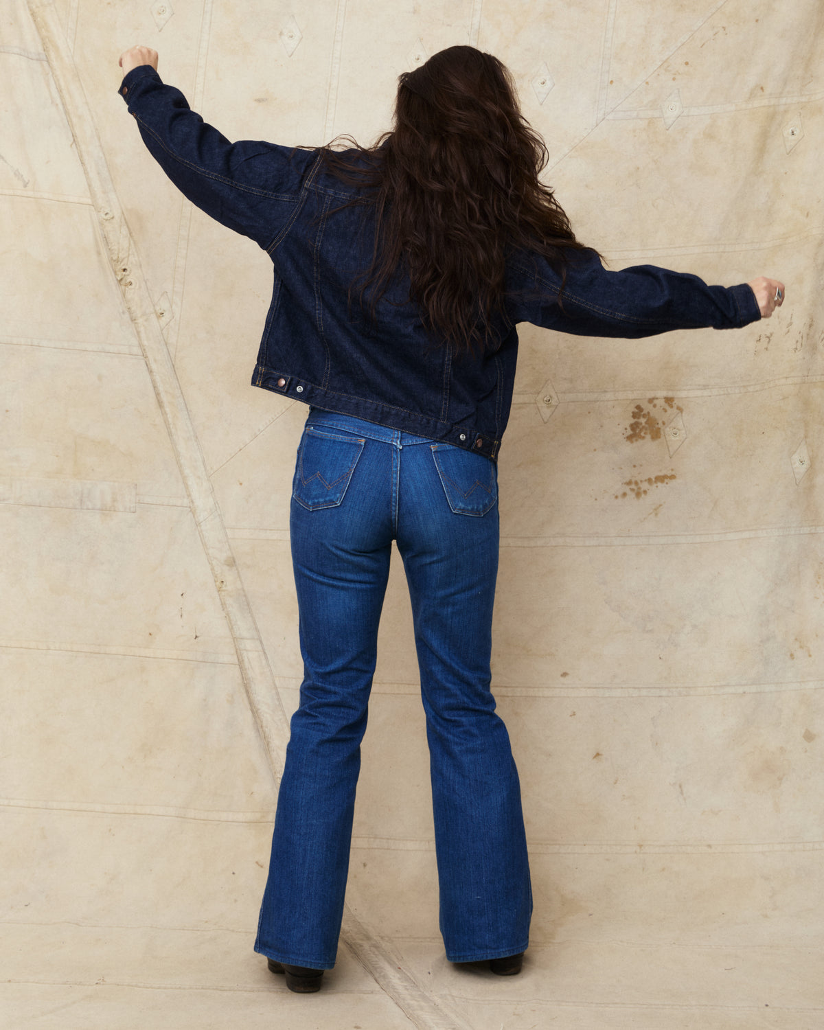OrSlow 00-6050-81 Womens Rodeo Denim Jacket One Wash