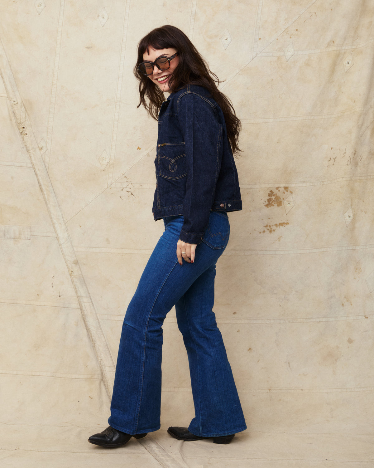 OrSlow 00-6050-81 Womens Rodeo Denim Jacket One Wash
