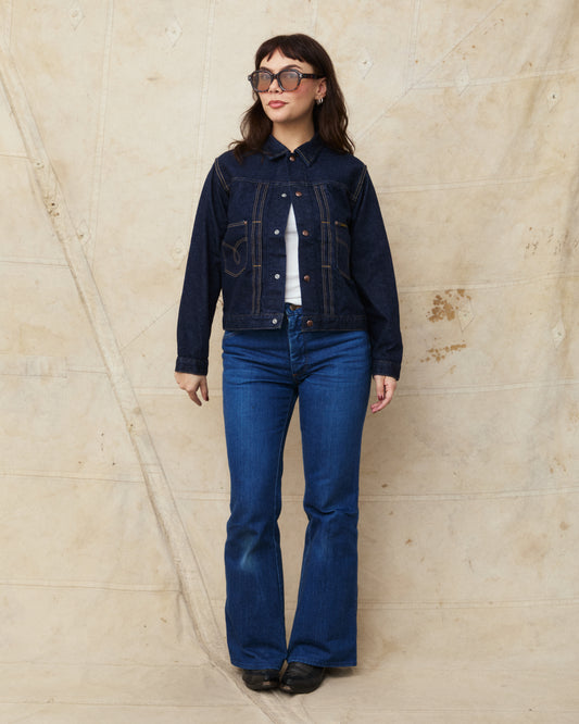 OrSlow 00-6050-81 Womens Rodeo Denim Jacket One Wash