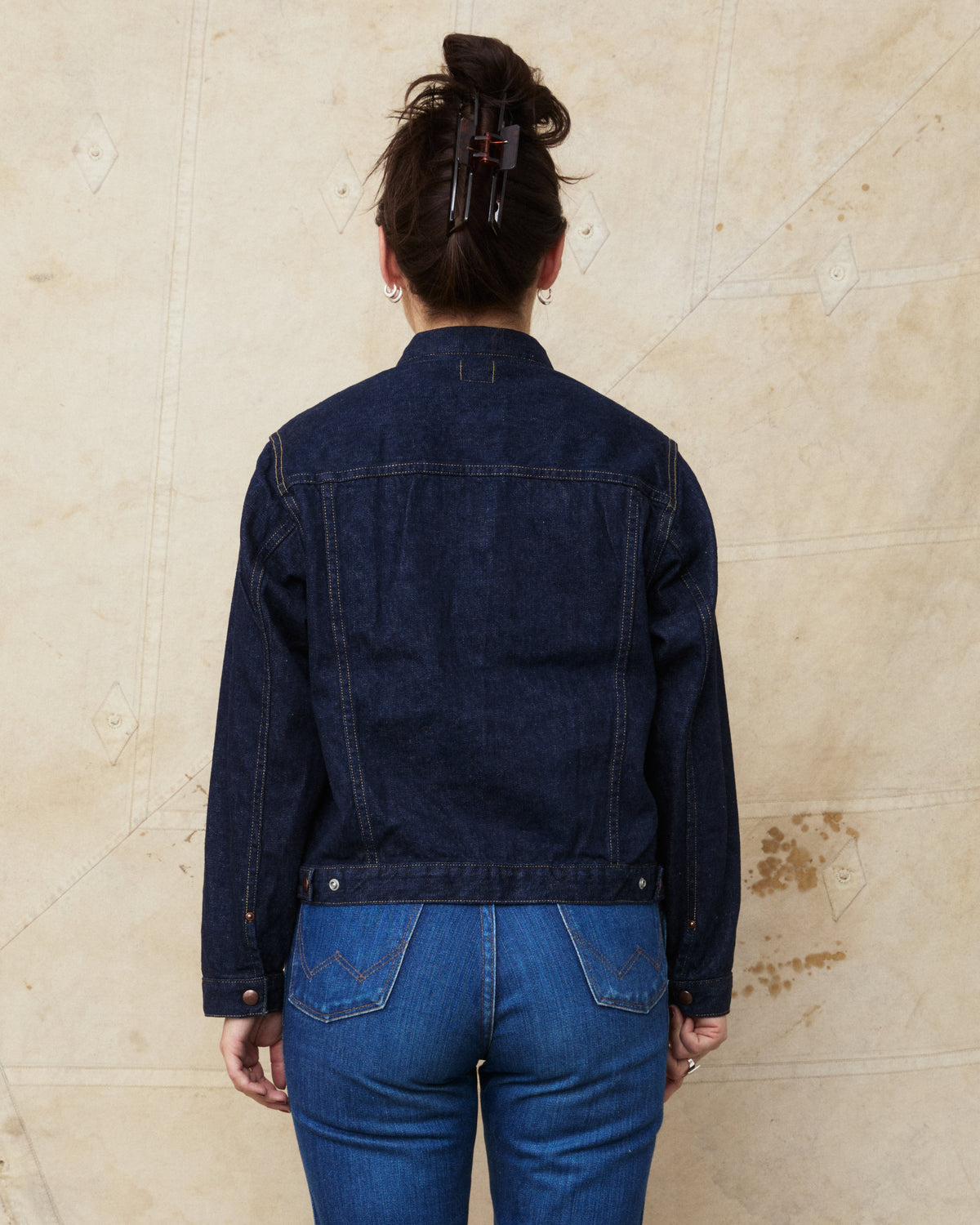 OrSlow 00-6050-81 Womens Rodeo Denim Jacket One Wash
