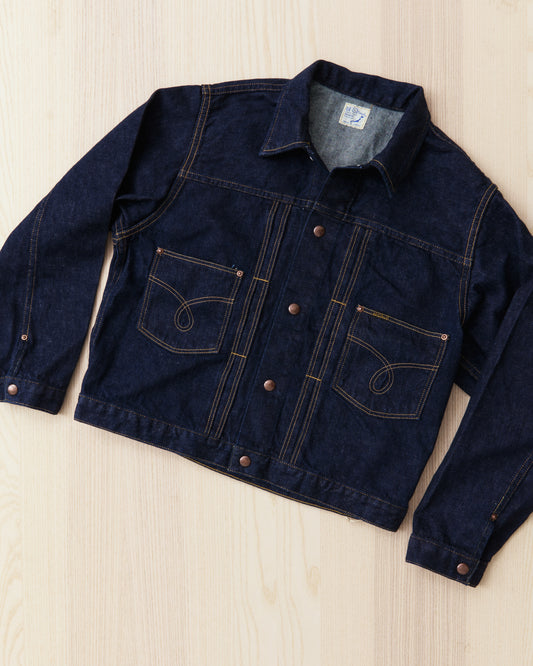 OrSlow 00-6050-81 Womens Rodeo Denim Jacket One Wash