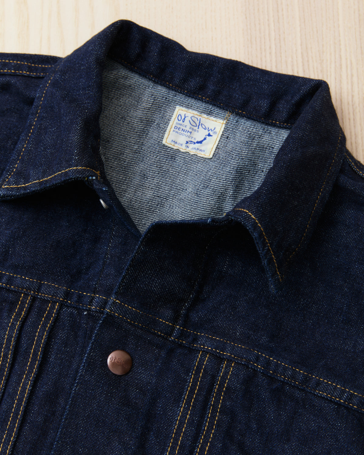 OrSlow 00-6050-81 Womens Rodeo Denim Jacket One Wash