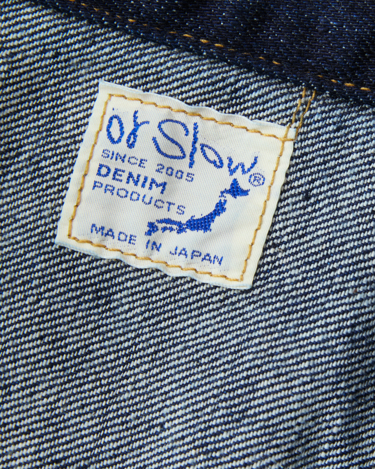 OrSlow 00-6050-81 Womens Rodeo Denim Jacket One Wash