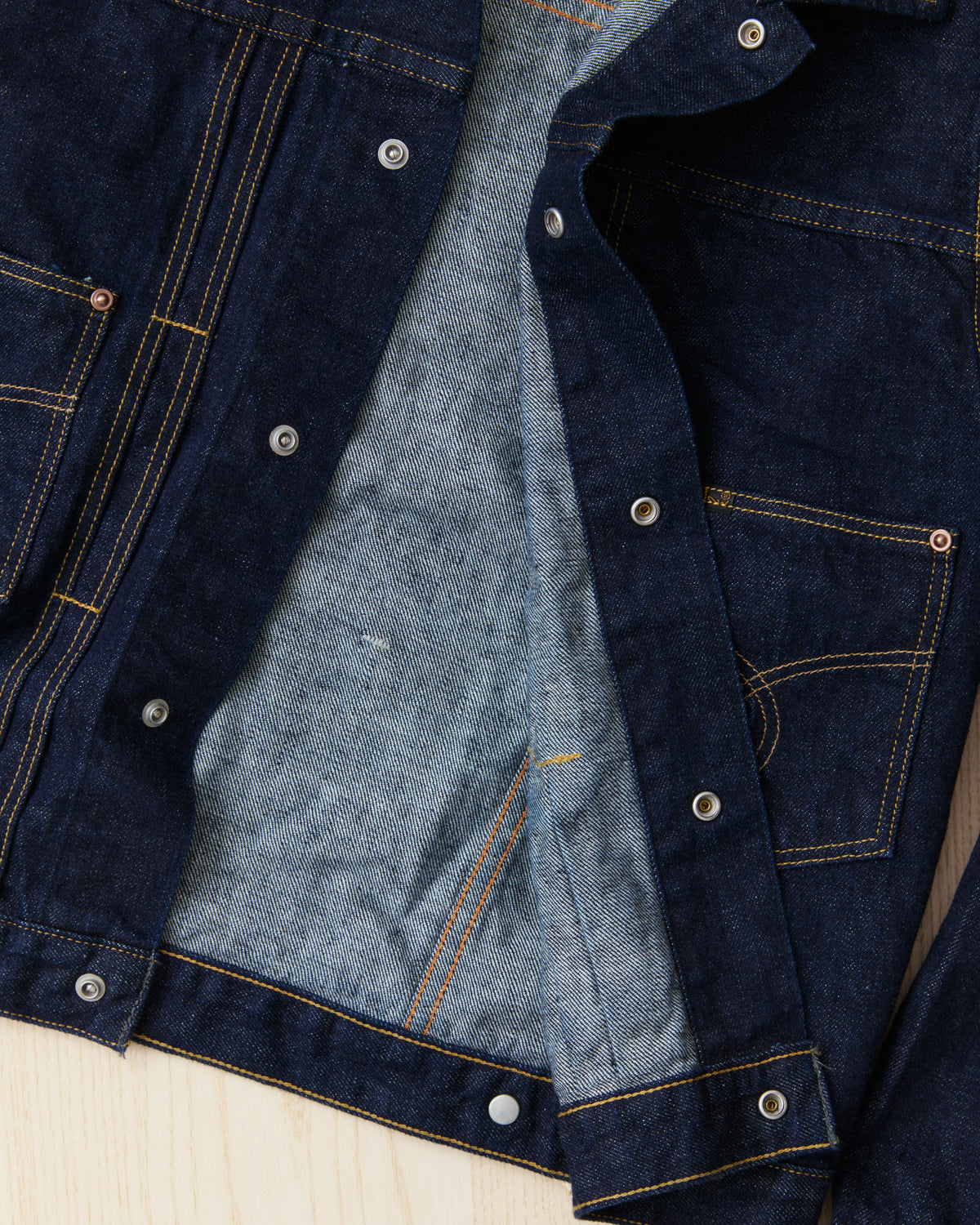 OrSlow 00-6050-81 Womens Rodeo Denim Jacket One Wash