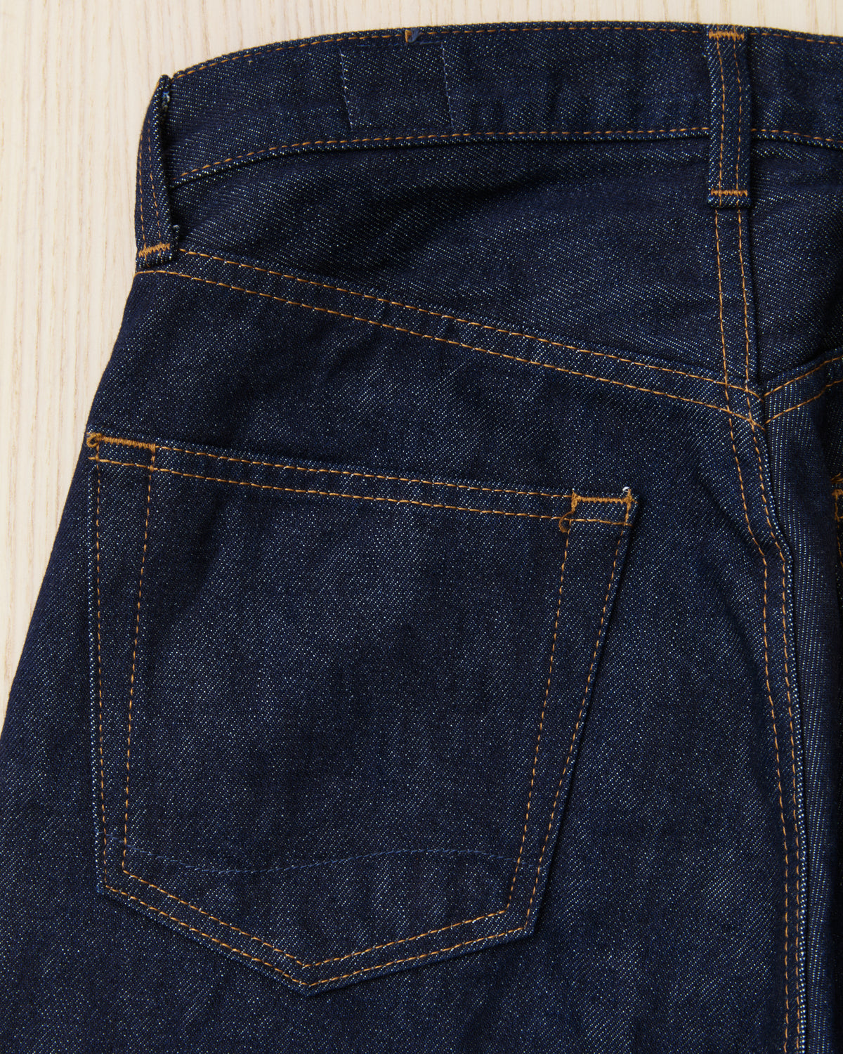 OrSlow 01-2021W-81K 202 Shoe Cut Wide Flare Denim