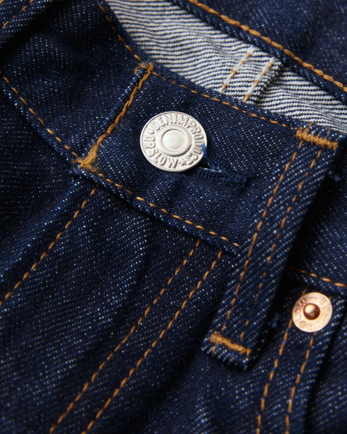 OrSlow 01-2021W-81K 202 Shoe Cut Wide Flare Denim