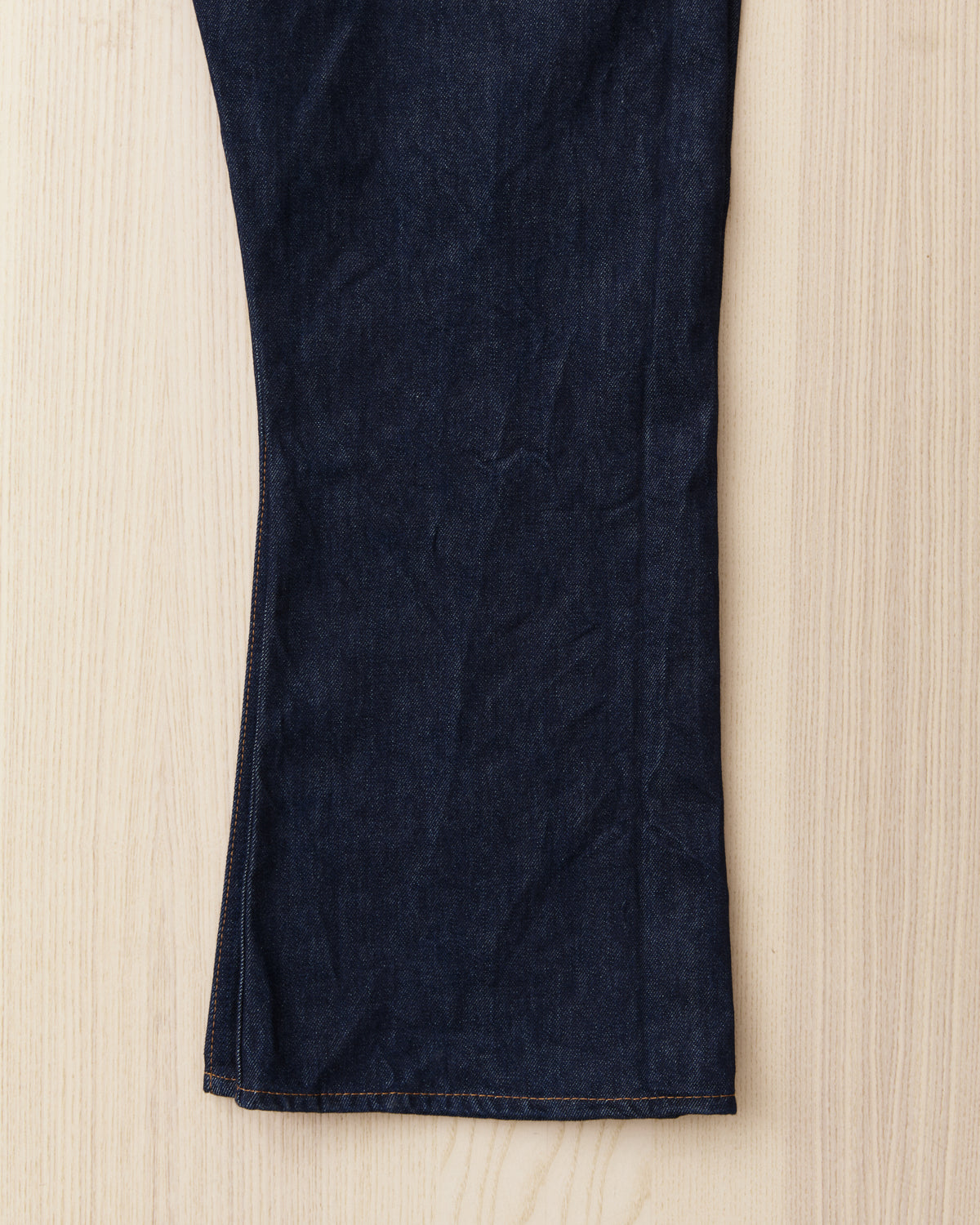 OrSlow 01-2021W-81K 202 Shoe Cut Wide Flare Denim