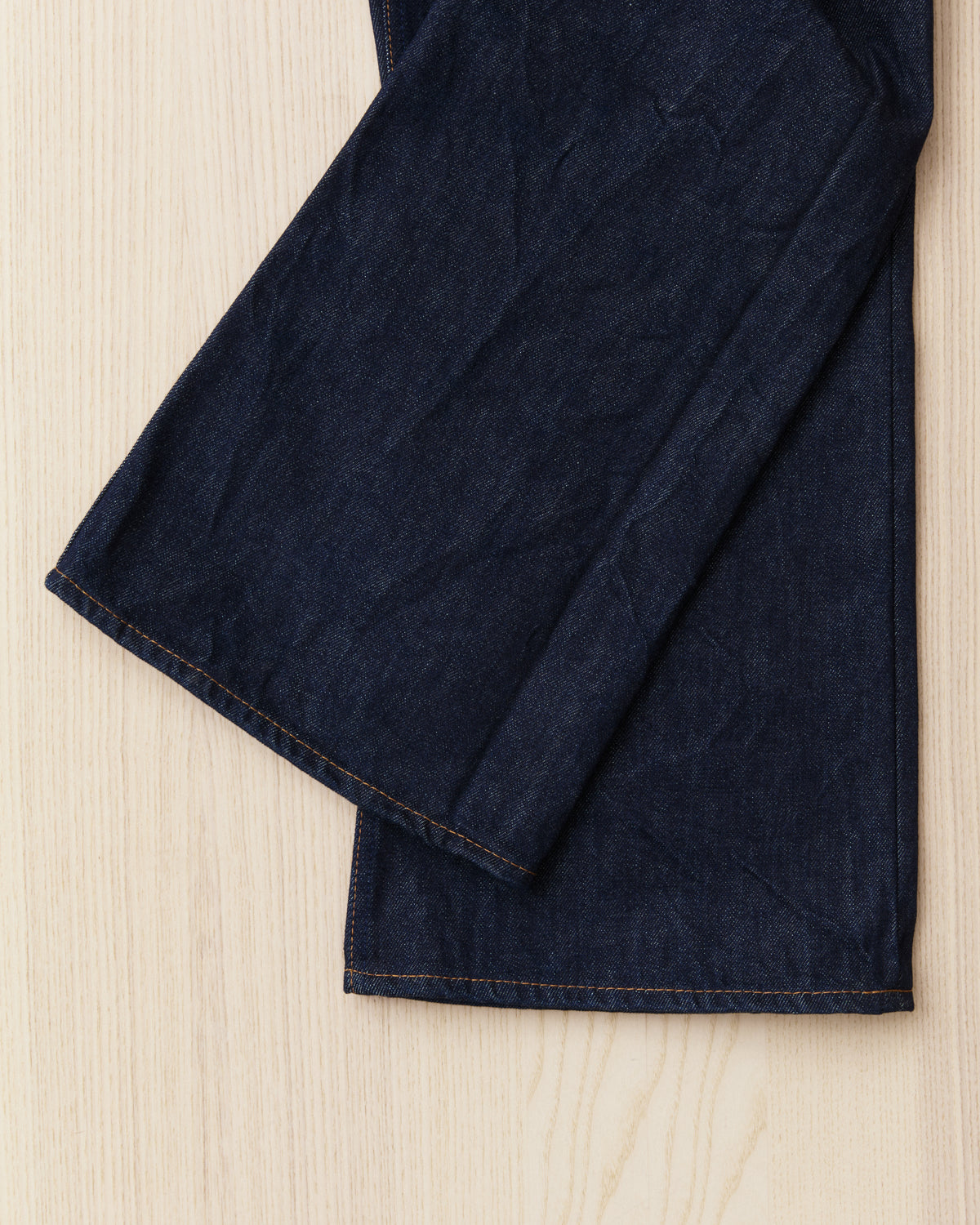 OrSlow 01-2021W-81K 202 Shoe Cut Wide Flare Denim