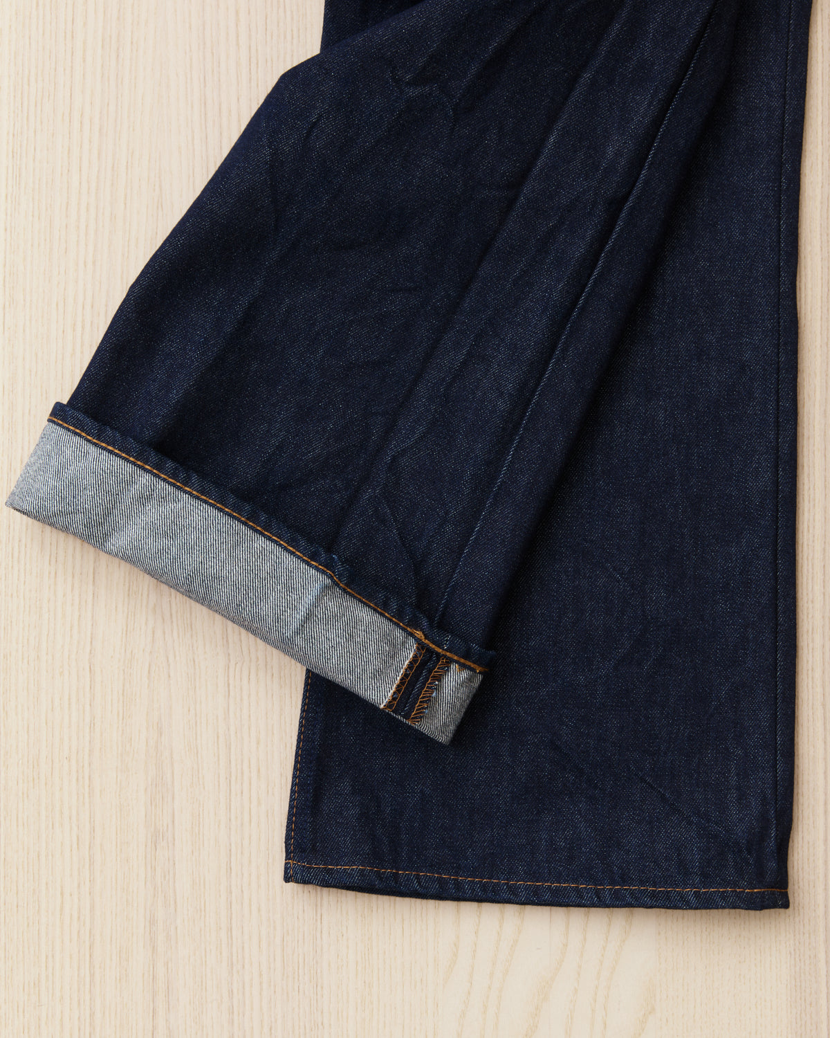 OrSlow 01-2021W-81K 202 Shoe Cut Wide Flare Denim
