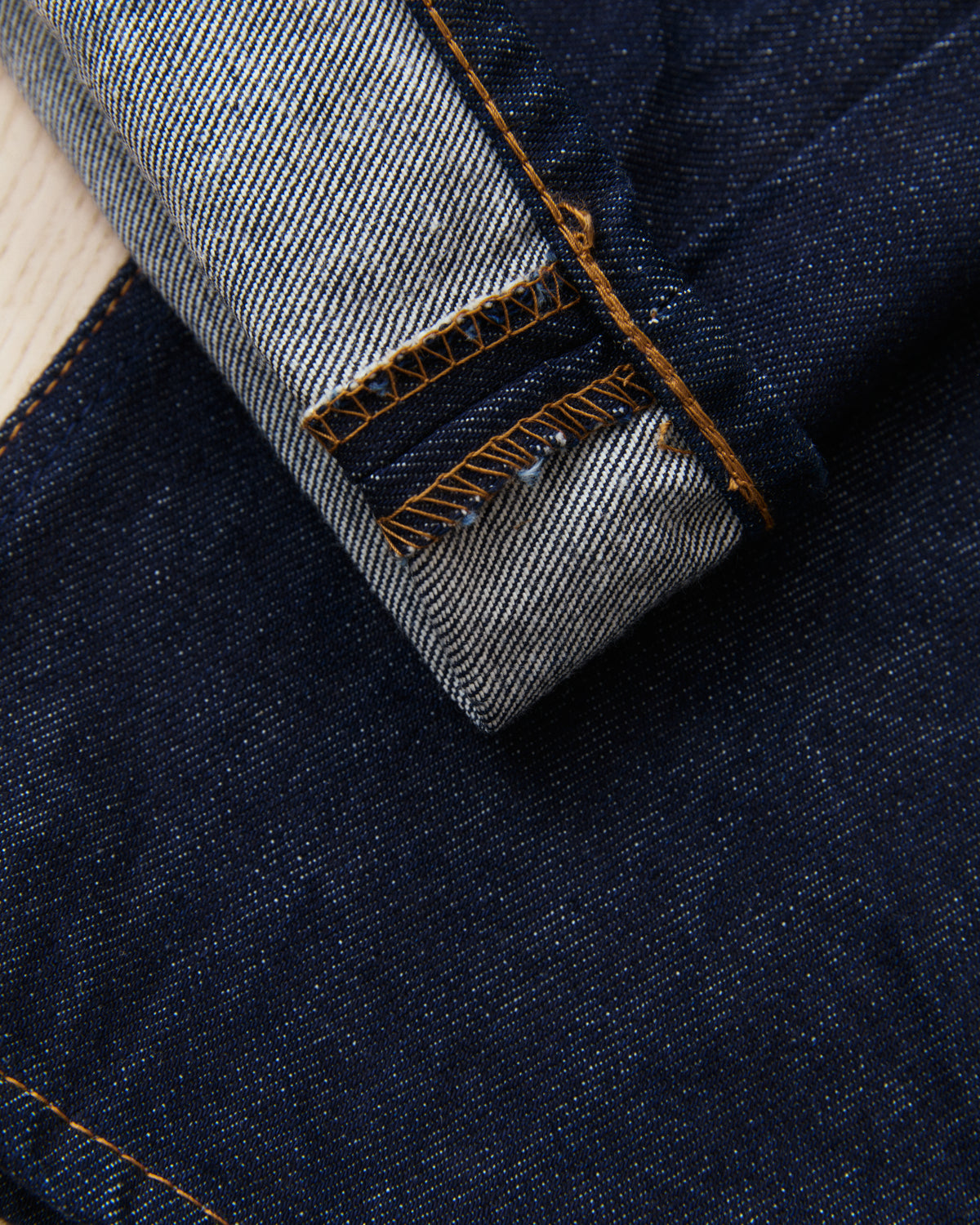 OrSlow 01-2021W-81K 202 Shoe Cut Wide Flare Denim