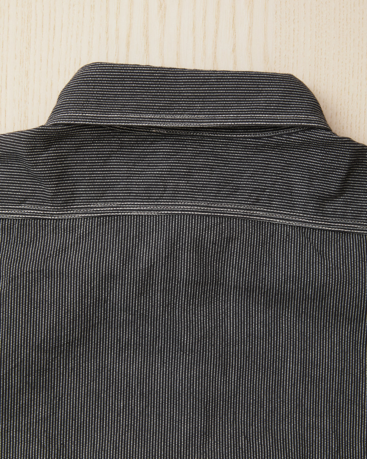 Sugar Cane & Co. SC25511 119 Black Striped Work Shirt