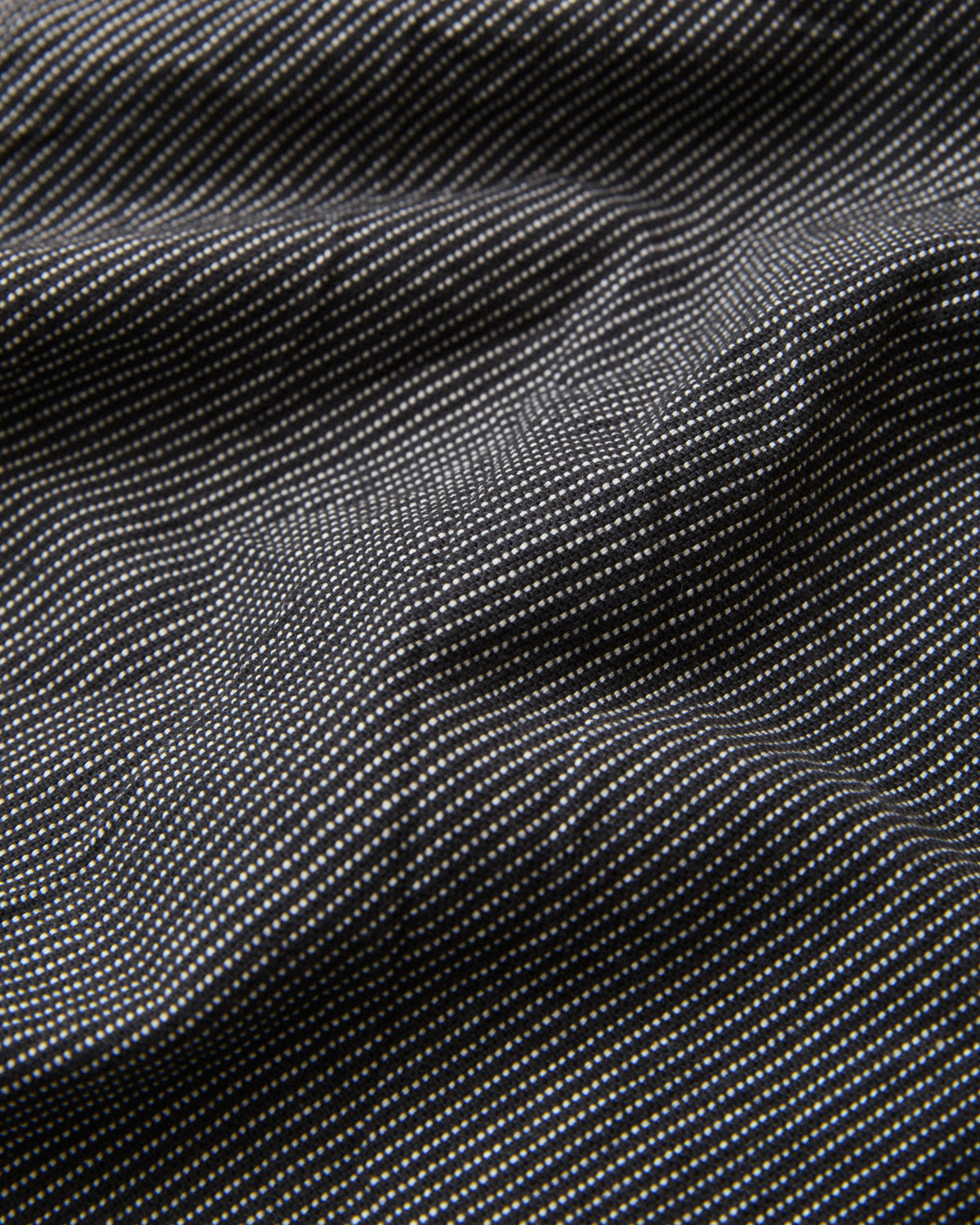 Sugar Cane & Co. SC25511 119 Black Striped Work Shirt