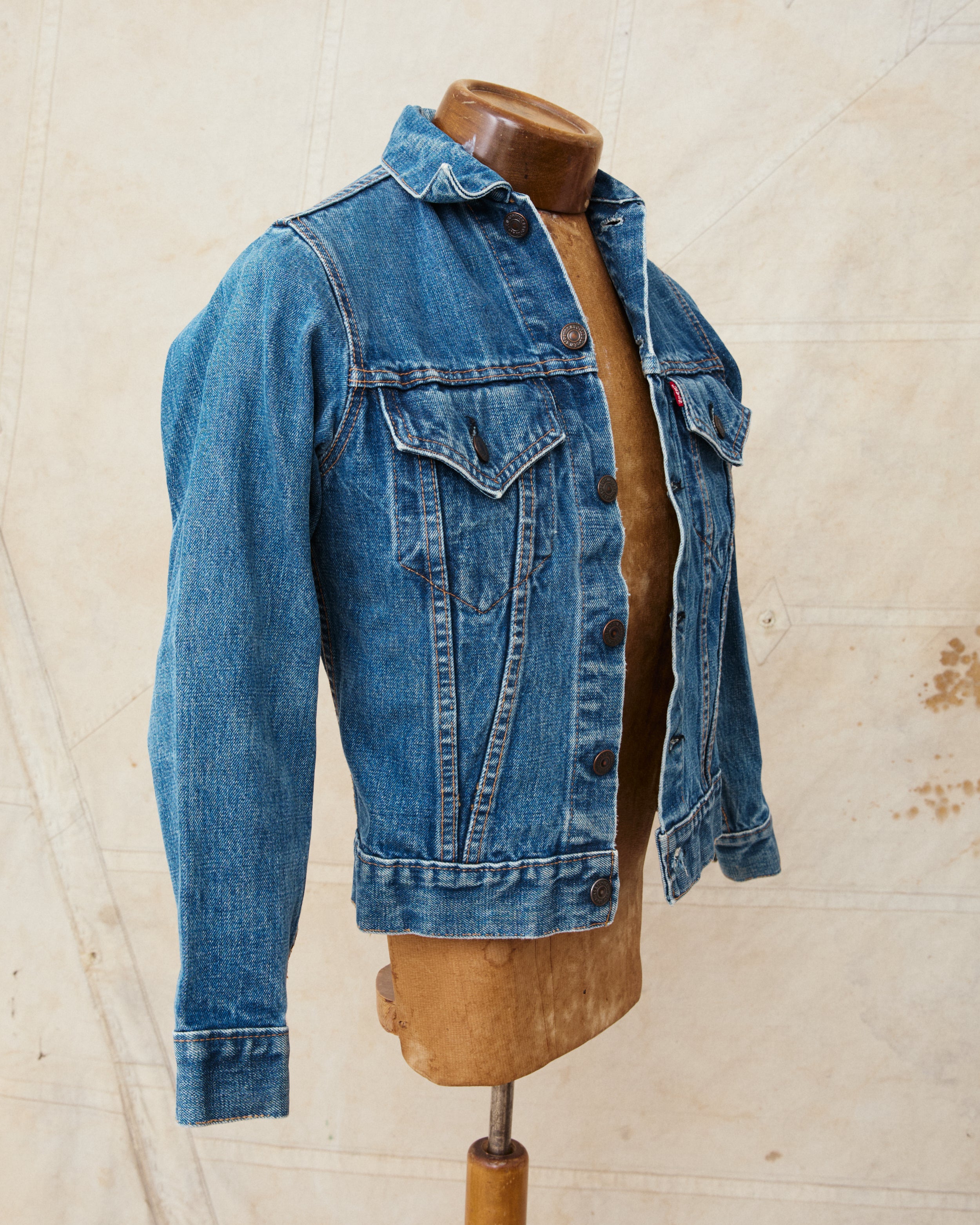 Vintage 60/70´s Levi's Type 3, 70505 Big E Denim Jacket – Second