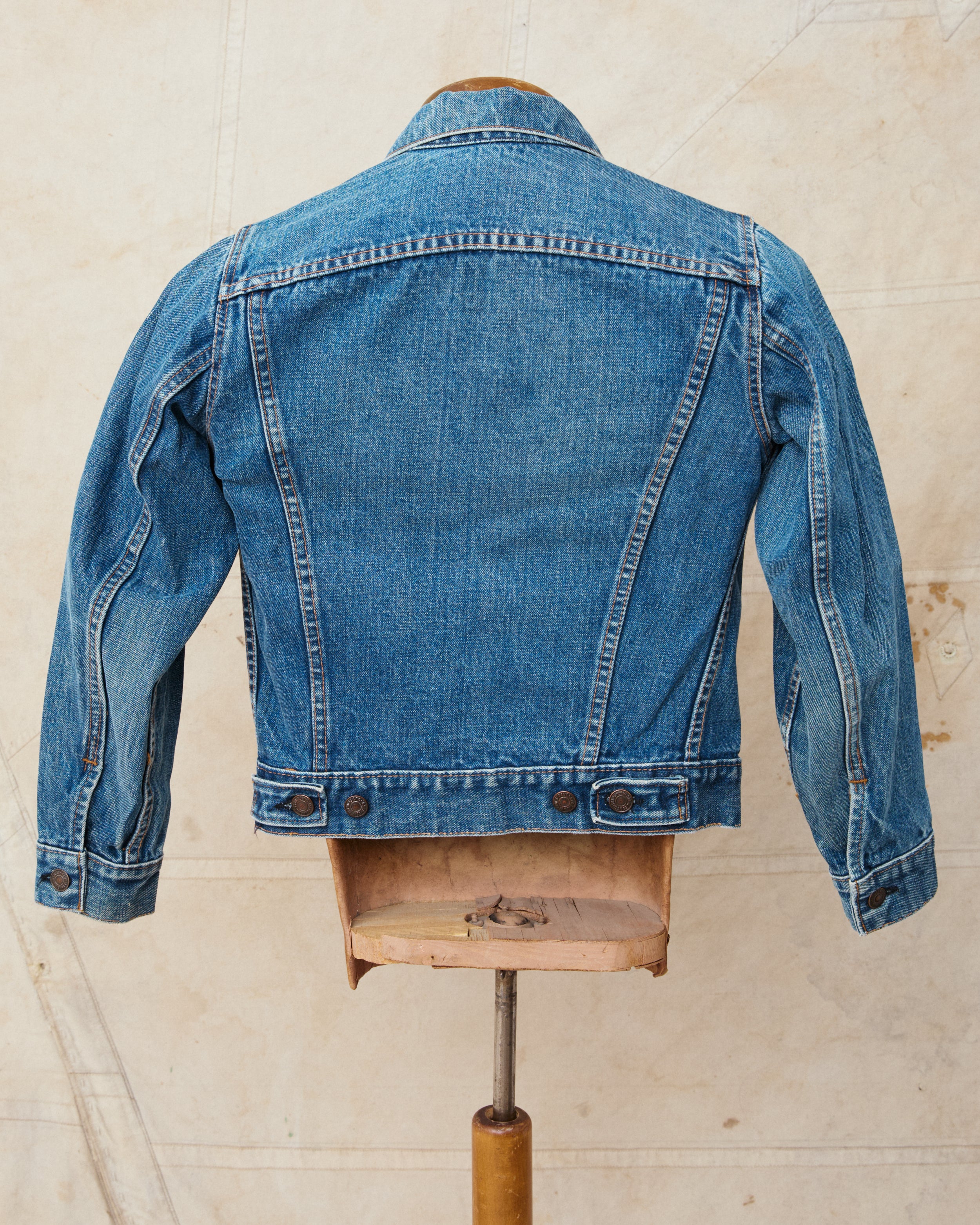 Vintage 60/70´s Levi's Type 3, 70505 Big E Denim Jacket – Second