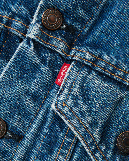 Vintage 60/70´s Levi's Type 3, 70505 Big E Denim Jacket