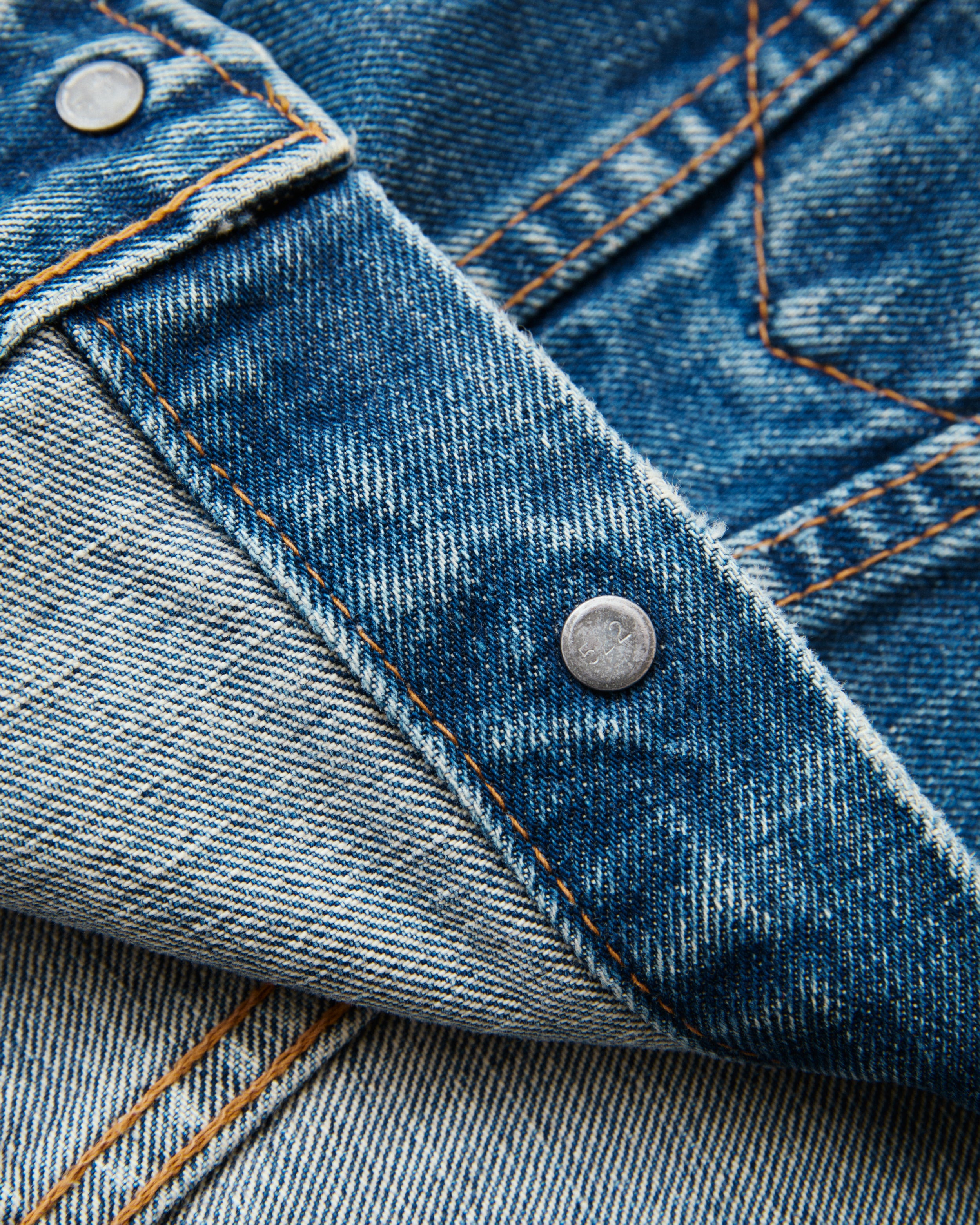 Vintage 60/70´s Levi's Type 3, 70505 Big E Denim Jacket – Second