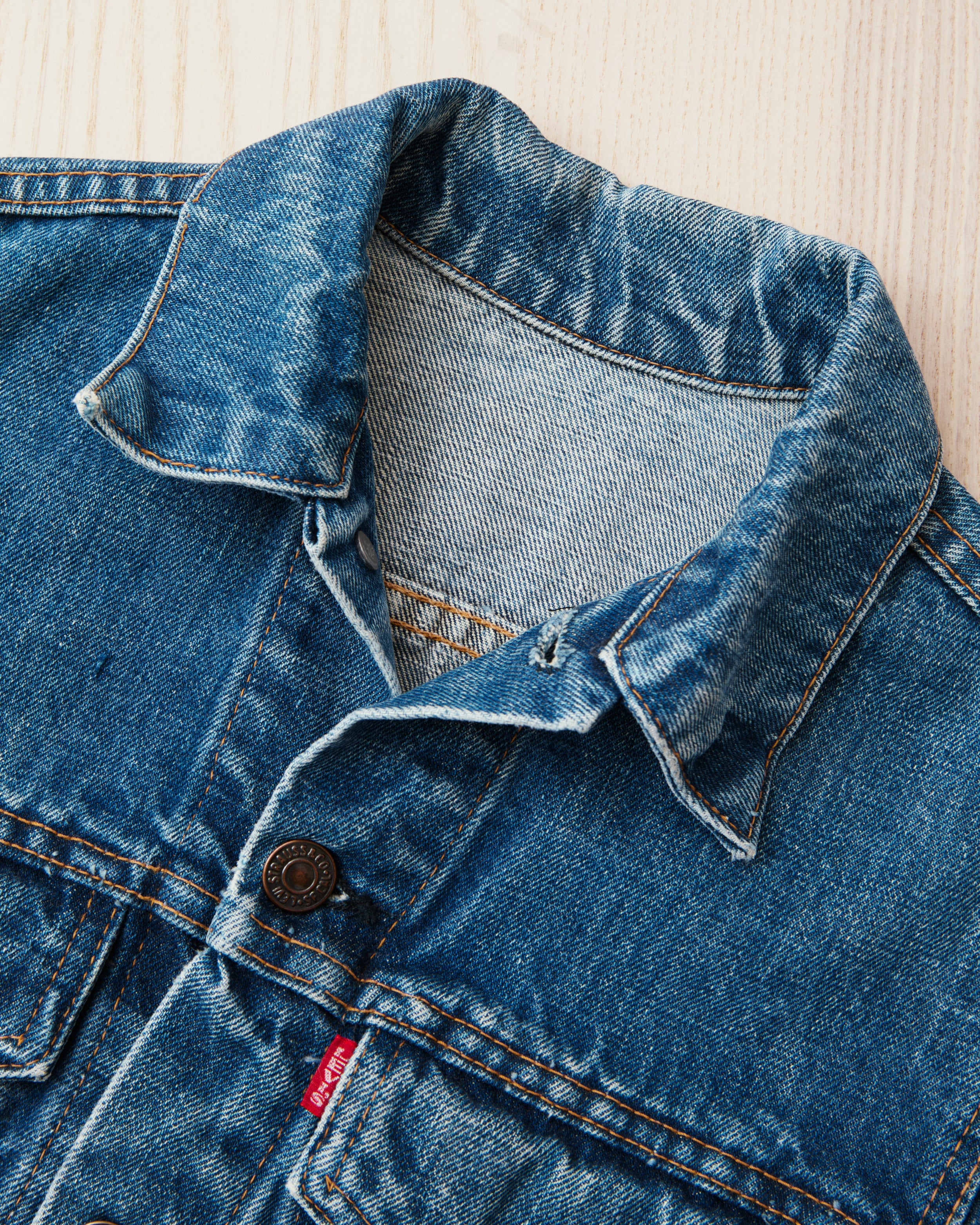 Vintage 60/70´s Levi's Type 3, 70505 Big E Denim Jacket – Second