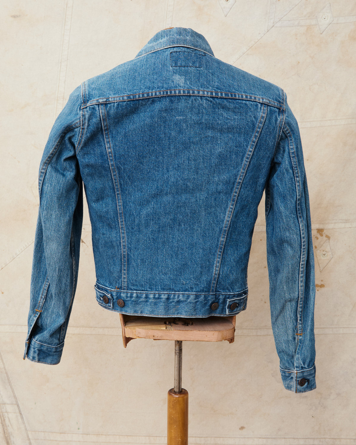 Vintage Levi's 705055 0217 Made in USA Denim Jacket Size 36 No. 3