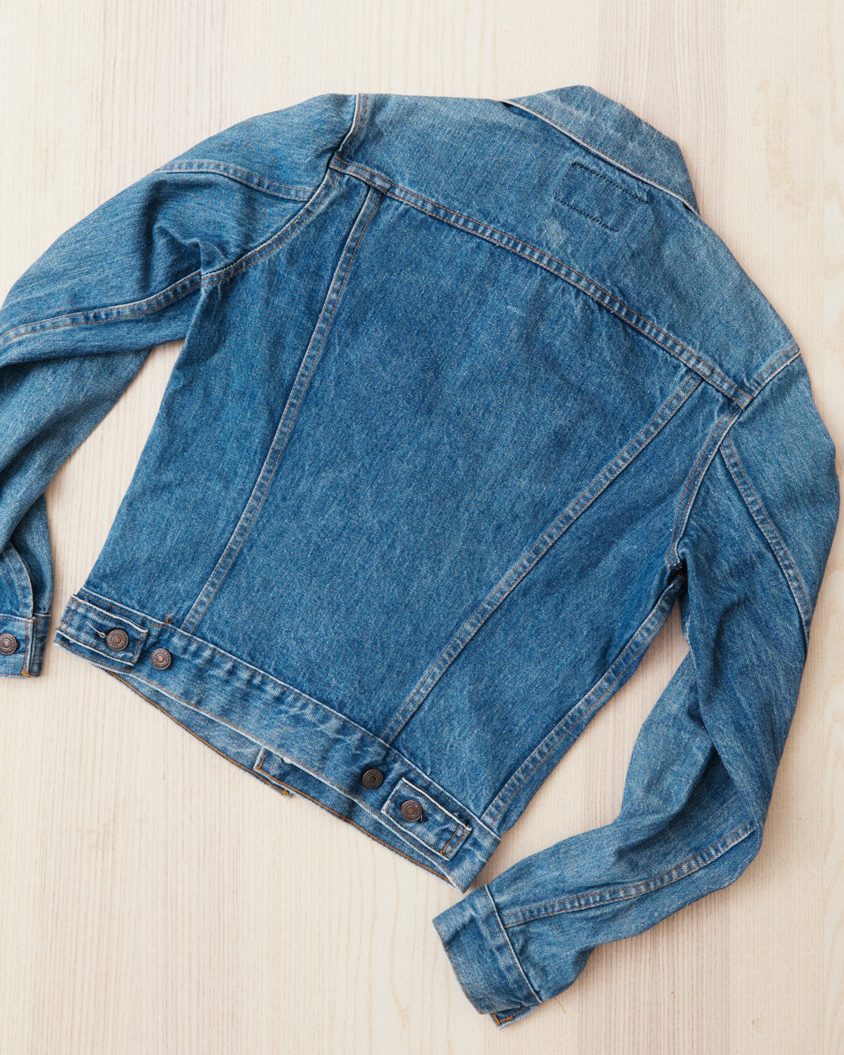 Vintage Levi's 705055 0217 Made in USA Denim Jacket Size 36 No. 3