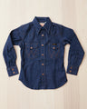 Vintage Dead Stock 70's Wrangler Children's Denim Shirt