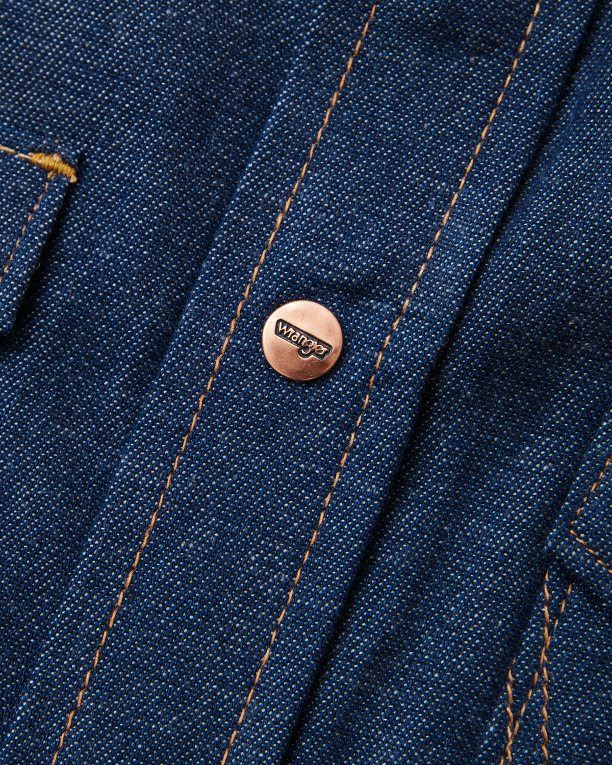 Vintage Dead Stock 70's Wrangler Children's Denim Shirt