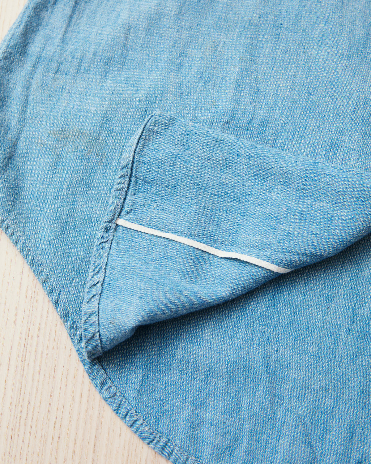 Vintage 1960's Big Mac Chambray Short Sleeve Shirt M