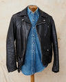 Second Hand Schott Perfecto Jacket  Black Size 42 Long