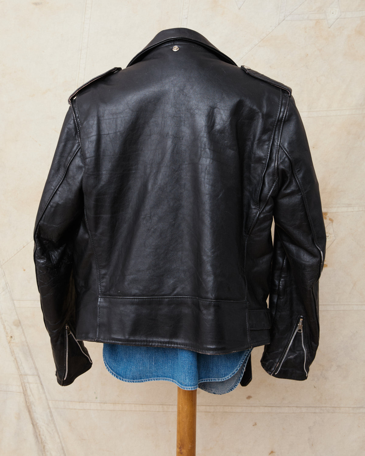Second Hand Schott Perfecto Jacket  Black Size 42 Long