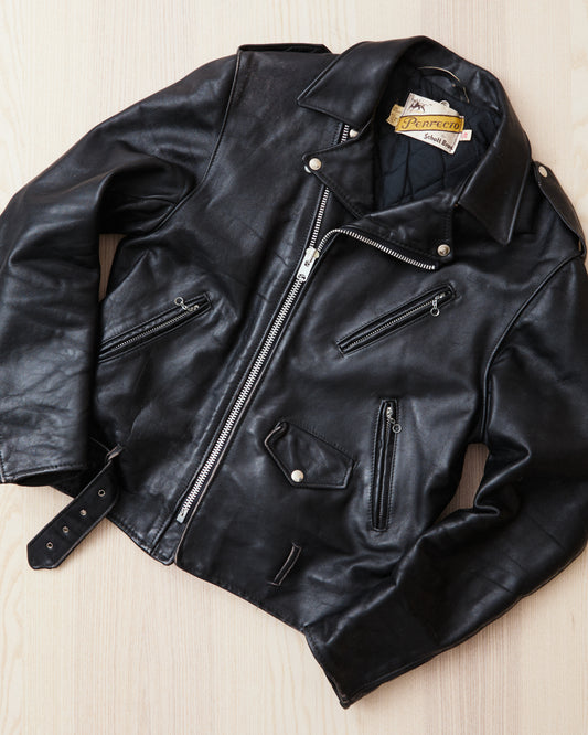 Second Hand Schott Perfecto Jacket  Black Size 42 Long