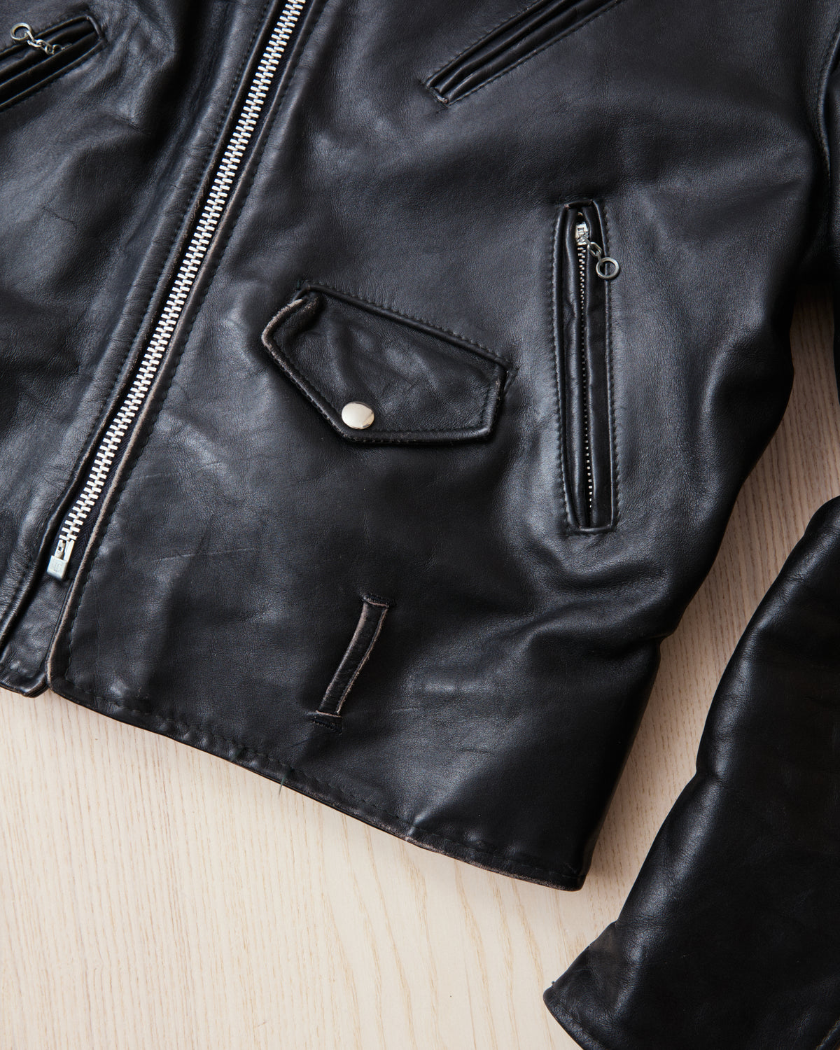 Second Hand Schott Perfecto Jacket  Black Size 42 Long